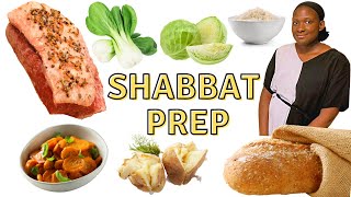 Epic Sabbath Meal Prep in Just 30 Minutes - You Won't Believe How!