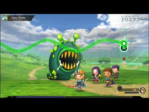 Theatrhythm: Final Bar Line  прохождение #1