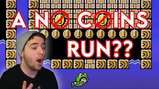 Can I Beat Super Mario Bros. 3 Without Collecting Any Coins??