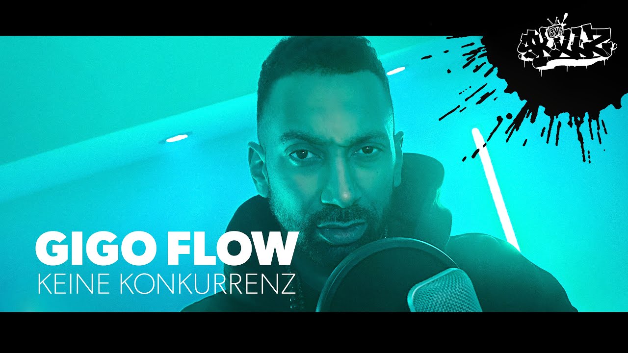 GIGO FLOW | Keine Konkurrenz (prod. Reatsch) | Official SKILLZ TV Rap Room Video