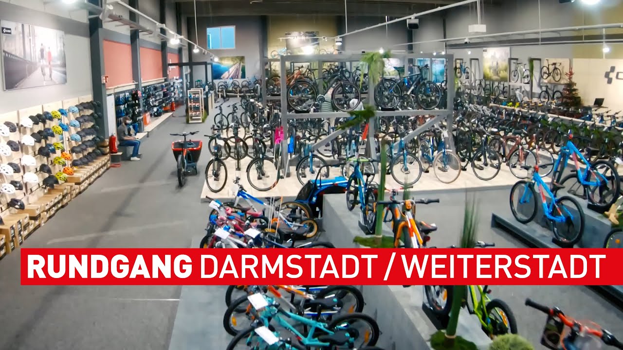 Virtueller Rundgang durch den CUBE Store Darmstadt / Weiterstadt - YouTube