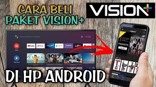 How to Subscribe to a Vision Plan on Android How to Subscribe to a Vision Plan on Android