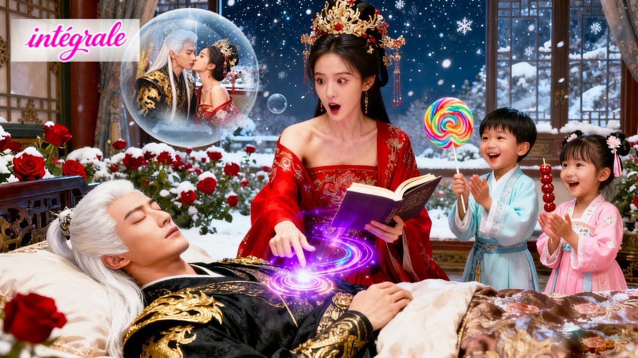 Elle entre dans un livre, mère de jumeaux. Le prince froid entend son cœur et tombe amoureux. 💖