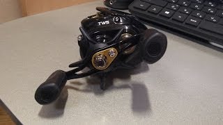 DAIWA TATULA ベイトリールのメンテナンスとプチ・カスタマイズ