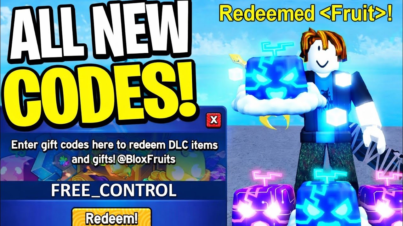 Blox Fruits Codes 2026 🔥 New Redeem Codes | XP, Beli, Reset Stats ...