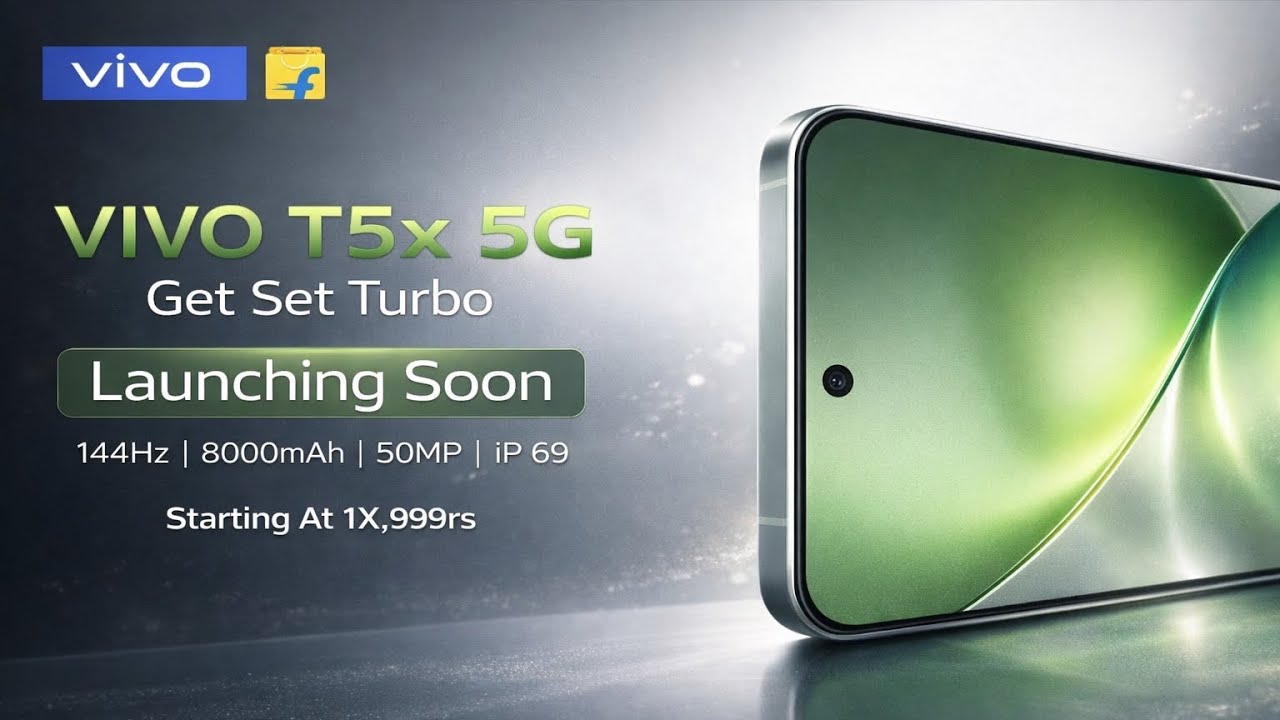 Vivo T5X 5G Full Specs & Launch Date in India | Vivo T5X 5G Price in India | Vivo T5x 5g