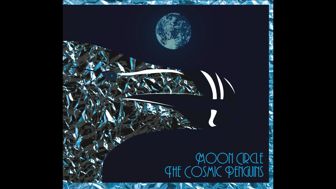 MOON CIRCLE "The Cosmic Penguins" (New Full EP) 2017