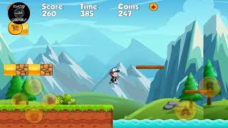 Gravity Super | Level #7 | Super Mario Run like game screenshot 5