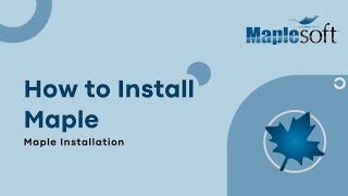 How to install Maple | Maple 2024 installation screenshot 5
