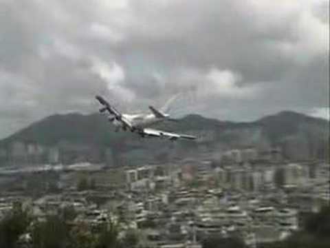 Hong Kong Kai Tak Airport (1925 - 1998) 香港啟德機 