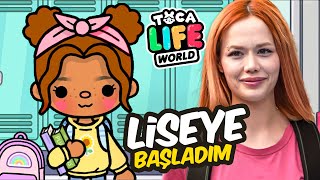 Toca Life World Liseye Başladık !? Okulda İlk Günüm @GamzeKarta