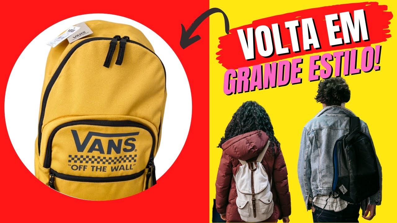 Mochilas vans: Mochilas vans, onde comprar?