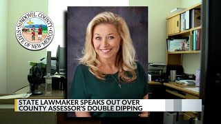 Lawmaker speaks out on Sandoval County Assessor also holding state job
