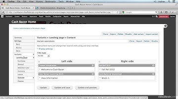 Gotcha: Blocks Visibility vs. Panels