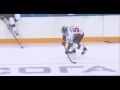 Russian hockey player turns stick into a javelin for the most incredible shootout goal