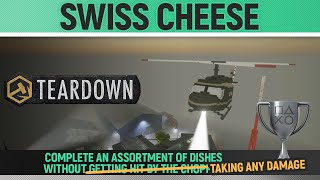 Teardown - Swiss cheese 🏆 Trophy / Achievement Guide