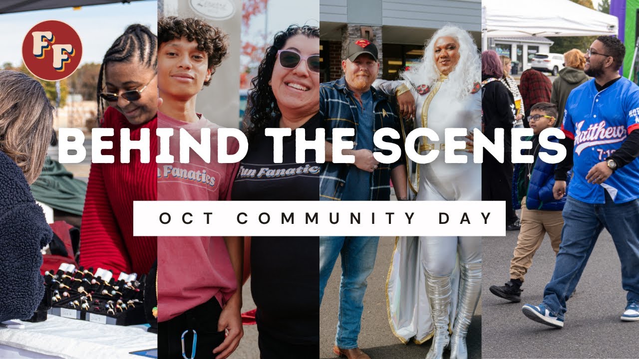 Behind the Scenes of a Christian Pop Culture Event | Fun Fanatics Community Day 2025