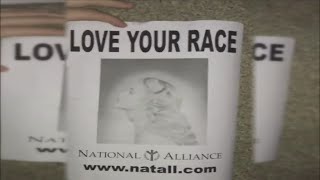 More National Alliance Flyers found in Quad Cities