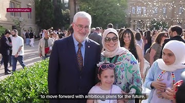 AUB Giving Day 2025 - A Message from AUB President Fadlo R. Khuri