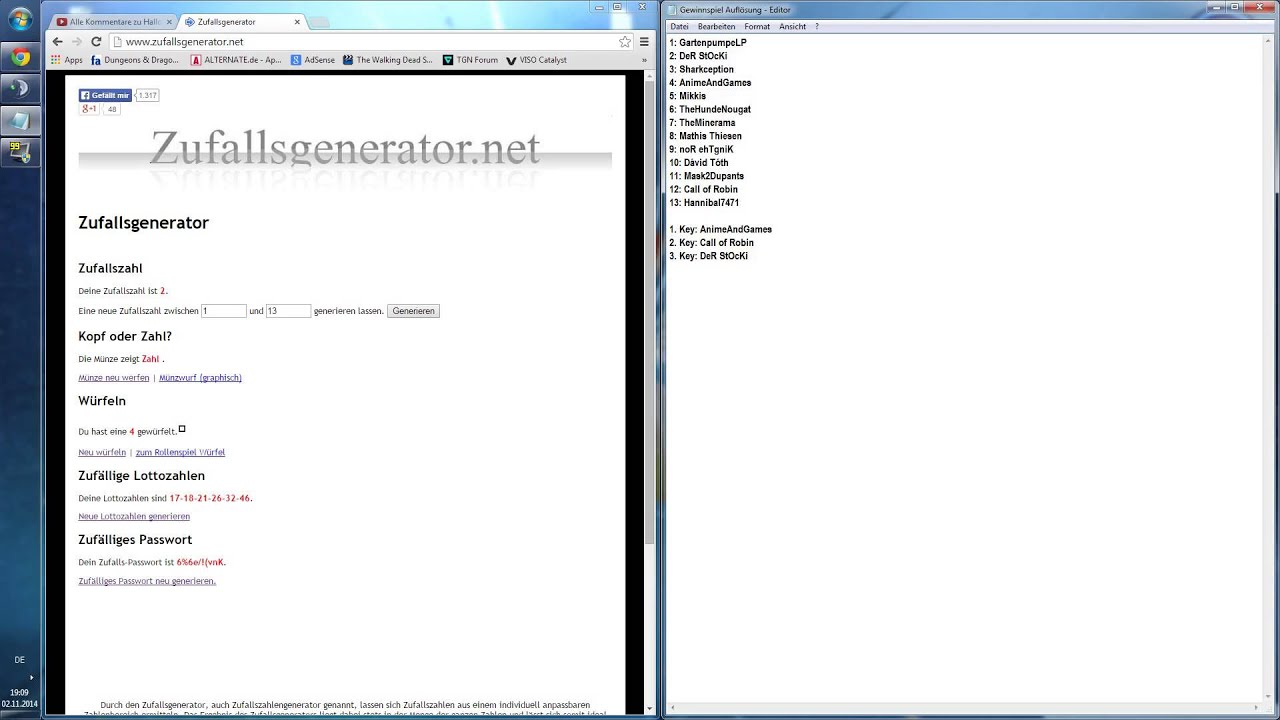 Halloween Special | Gewinnspiel AUFLÖSUNG (4 Magicite Keys)