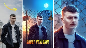 Ps Touch Moody Fade Photo Manipulation Tutorial //  @fahimediting