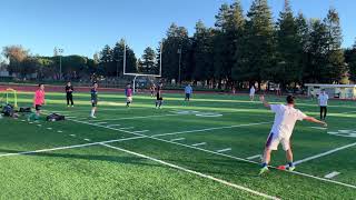 2021-01-16 Saturday Soccer Mountain View Crittenden Middle School