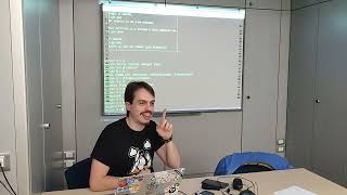 Daniele Scasciafratte - Impariamo a usare il terminale con Gameshell