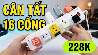 ⚡ ENDGAME CÂN TẤT! Ổ Cắm Điện Đa Năng LDNIO SC10610C
