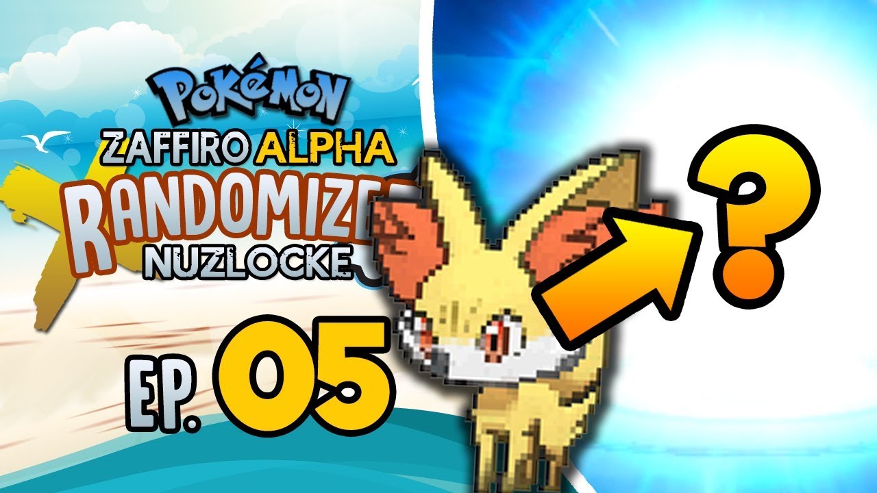 PRIMA EVOLUZIONE RANDOMIZZATA! - Pokémon Zaffiro Alpha Extreme Randomizer Nuzlocke ITA #05 - YouTube