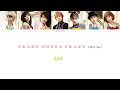 AAA (トリプル・エー) - CRAZY GONNA CRAZY (2011 Version) (Color Coded Kan / Rom / Eng lyrics)