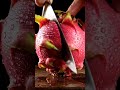 The Ultimate Dragon Fruit Experience | Cinematic Slow Motion | NextGen Carves #asmr #fruitart