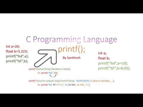 #01 | Printf based C Programming concept(Tamil) | Interview related questions in Description