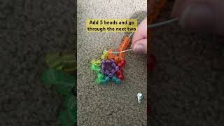How to make Kandi star gauntlet! #kanditutorial #kandi #NF #ponybeads #tutorial