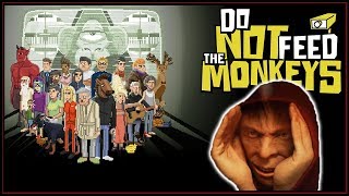 THE ILLUMINATI IS SPYING ON YOU - Do Not Feed The Monkeys Gameplay Net Worth