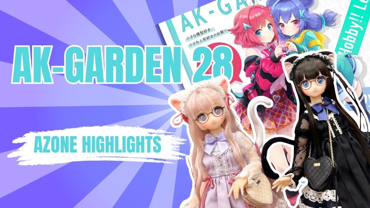 Azone Highlights: DIAS & Creamy Mami at AK-GARDEN 28