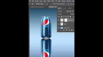 how to create a reflection #shorts #photoshop #tutorial #madewithphotoshop