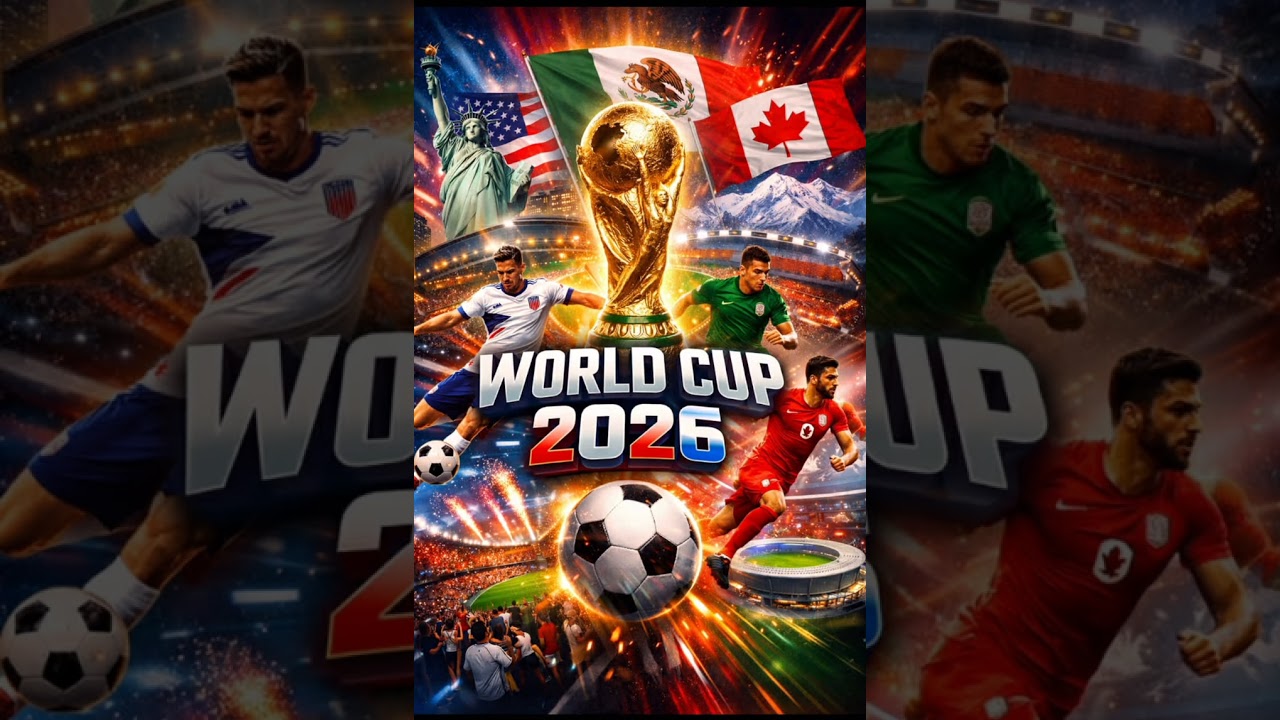 World Cup Song 2026 - One World