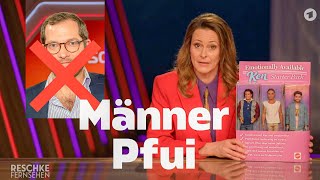 Männer sind schuld?! Das Fernsehen deckt alles auf!