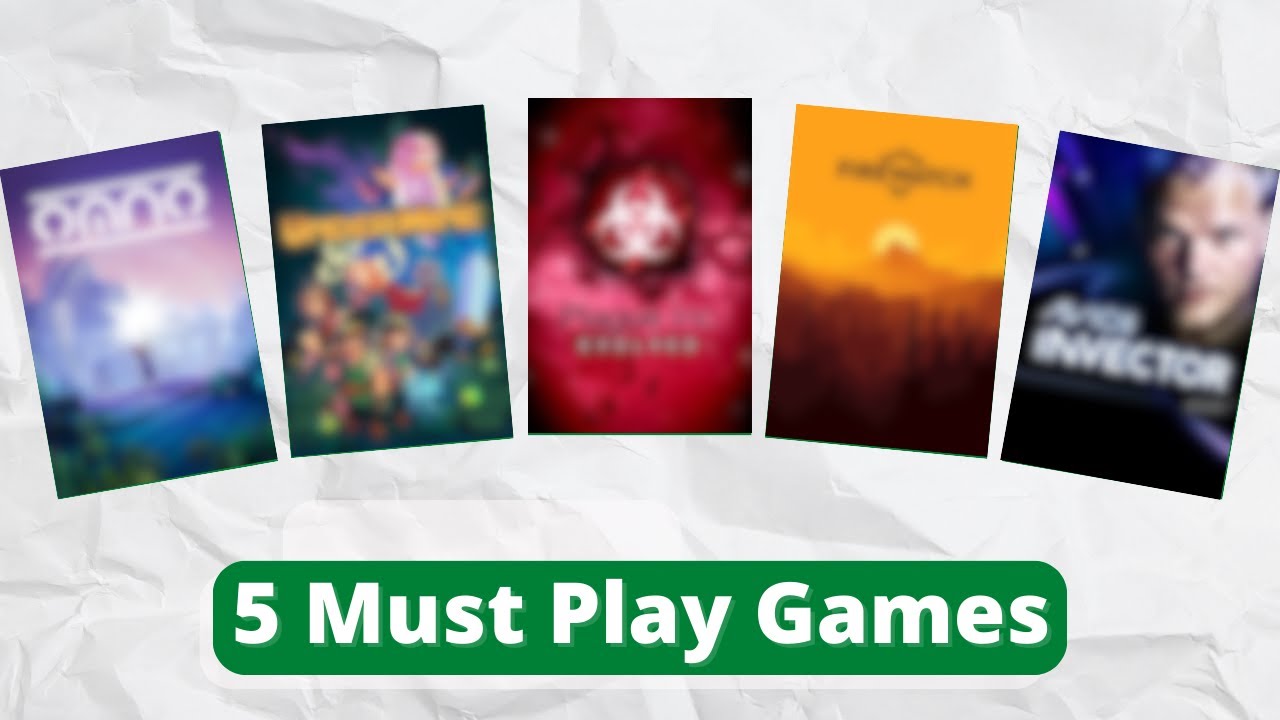 5 AMAZING Xbox Games Under 20 That Everyone Should Checkout! YouTube