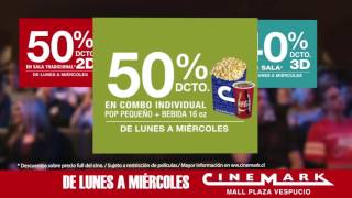 Cinemark Mall Plaza Vespucio - Obtén descuentos con tu cupón