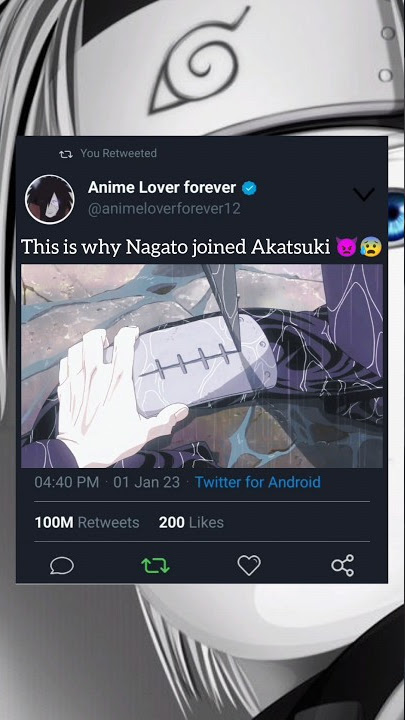 This is why Nagato joined Akatsuki 👿😩 #shorts #anime #naruto #nagato #pain #trendingshorts #viral