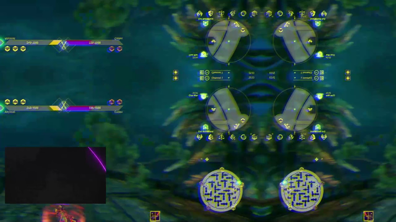 Abyssal vs Codex Elyon GvG Slayer PoV