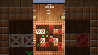 Sokoban Push box game professional level 43 solved