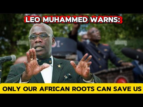مكشوف رسالة ليو محمد الفيروسية لماذا يجب على الأمريكيين الأفارقة العودة إلى جذورهم