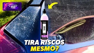 Como Tirar Riscos Da Pintura Do Carro Em Casa Teste Real Do V40 Vonixx Polimento Manual
