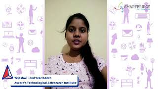 #HappyIntern Tejashwi of AI/ML Internship shares her RSIP2020 Experiences