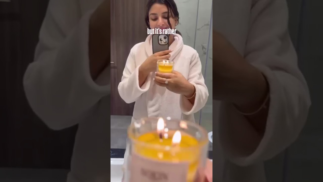 This 3-in-1 Body Balm Candle Melts Into WARM MASSAGE OIL! (Ayurvedic Self-Care) 