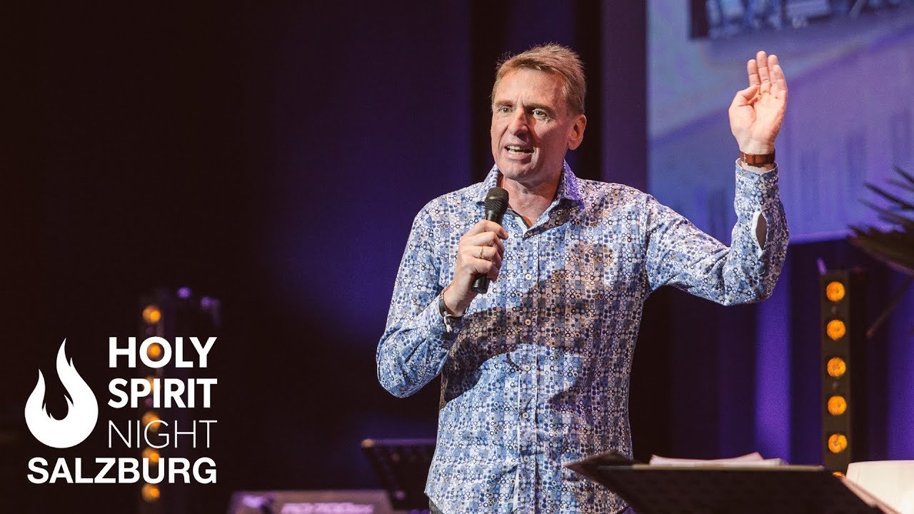 Holy Spirit Night Salzburg - Vortrag Werner Nachtigal