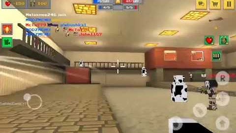 Replay from Block Force - Pixel Style Gun Shooter Game!