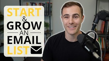 How to Build an Email List from Scratch